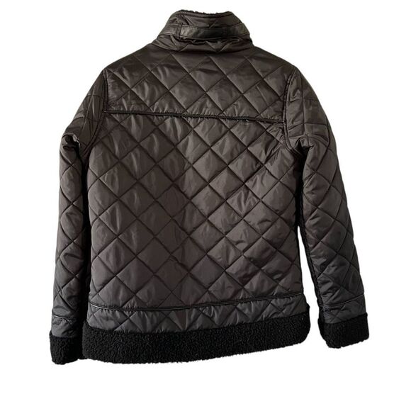 U.S. Polo Assn. Black Quilted Jacket - Picture 2 of 3